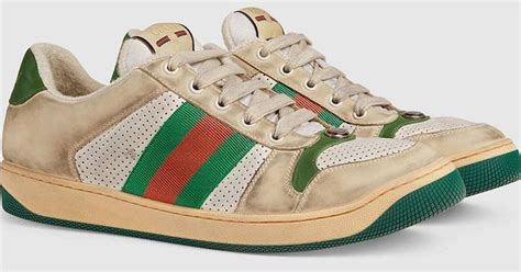 gucci 900 pre dirtied|Gucci Wants You To Pay Almost $900 For Filthy .